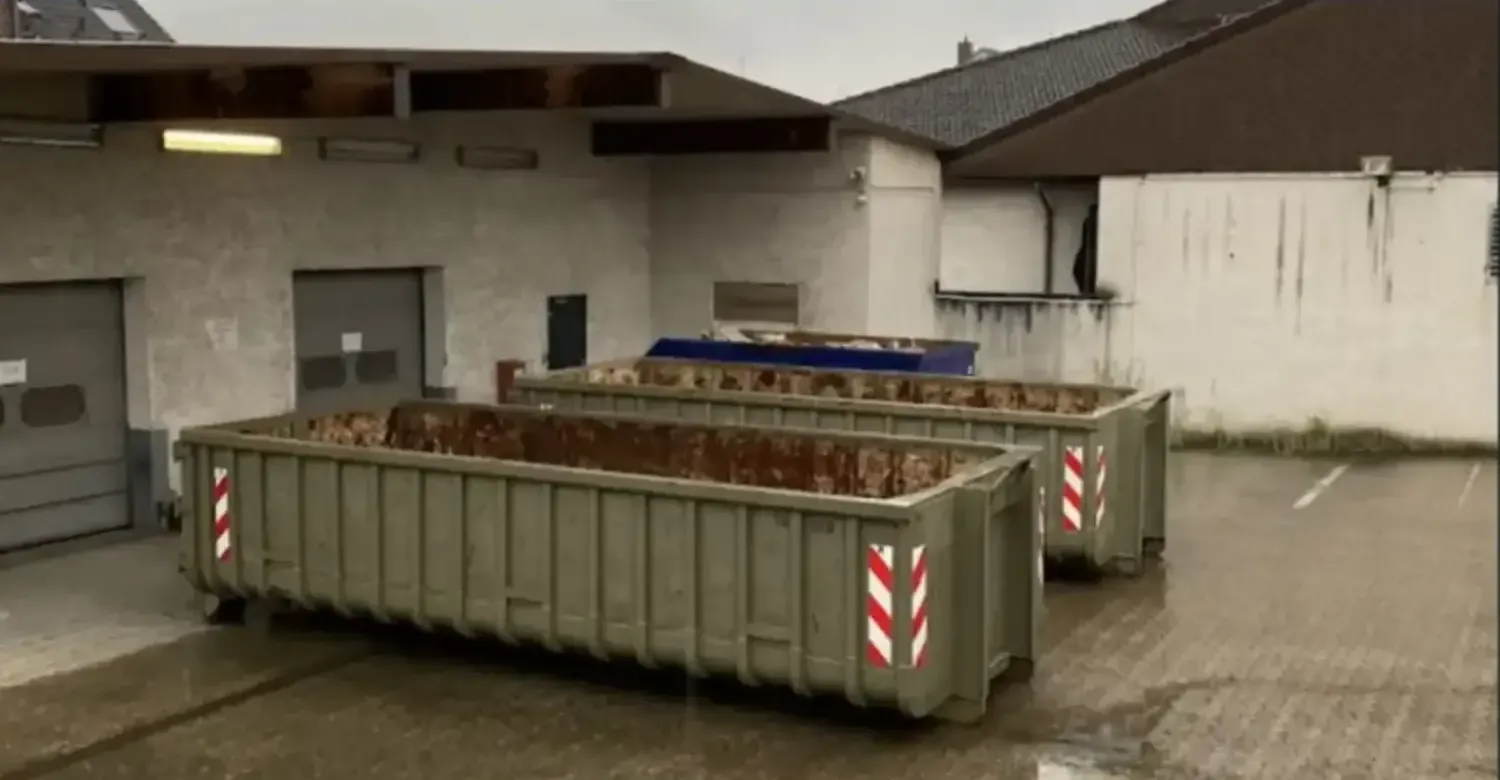 Eigener Containerdienst