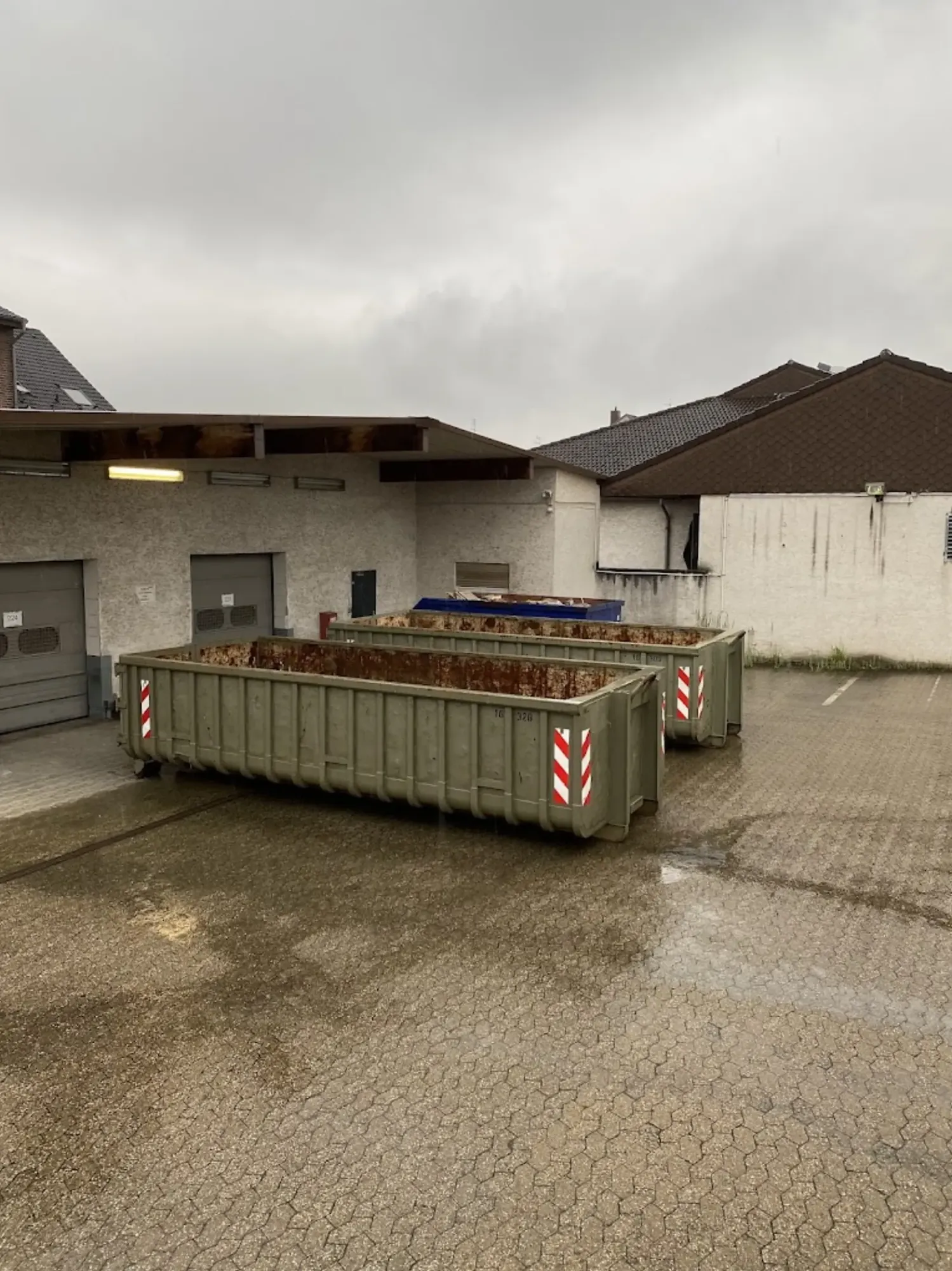 Containergrößen Übersicht