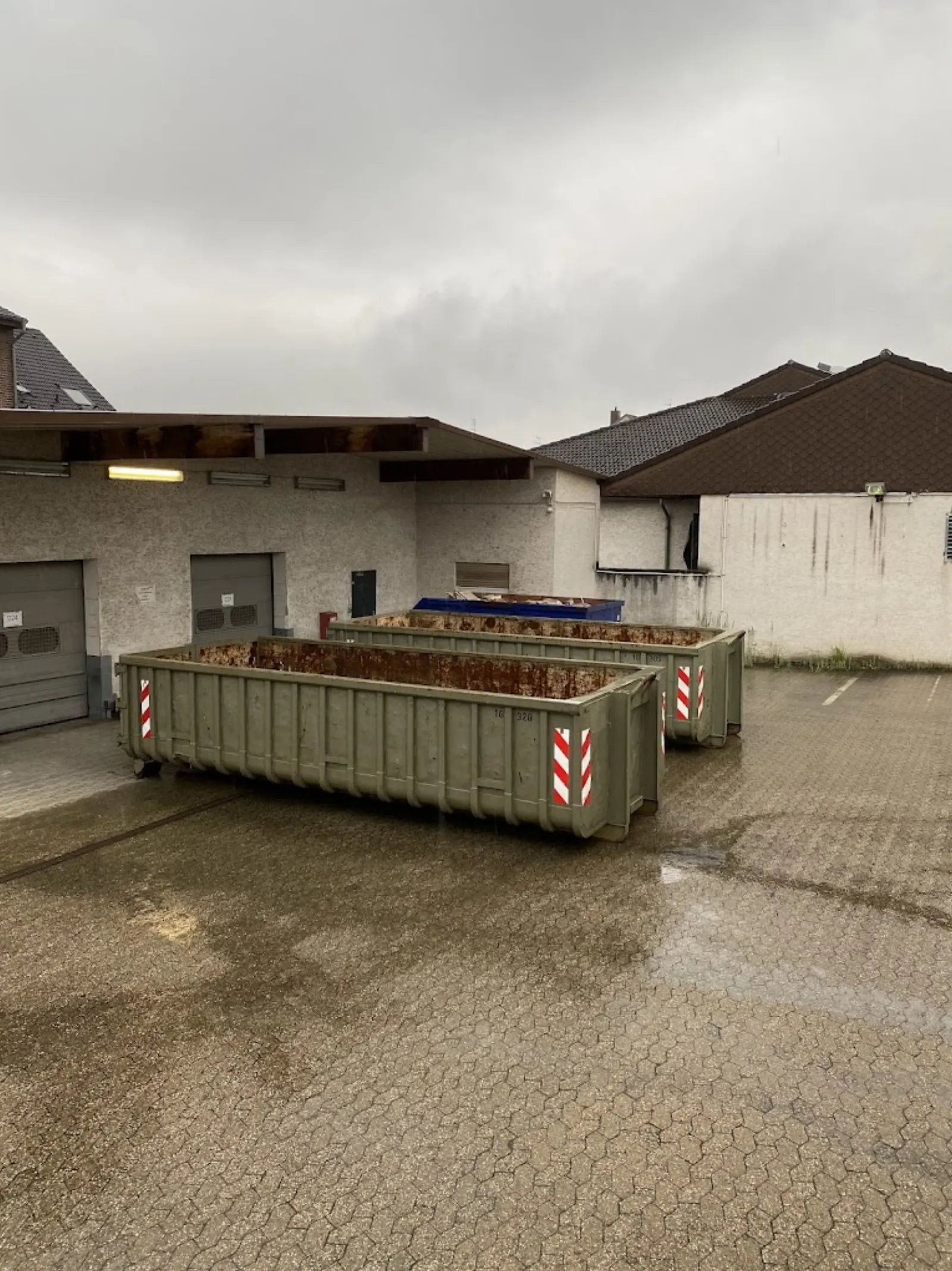 Containergrößen Übersicht