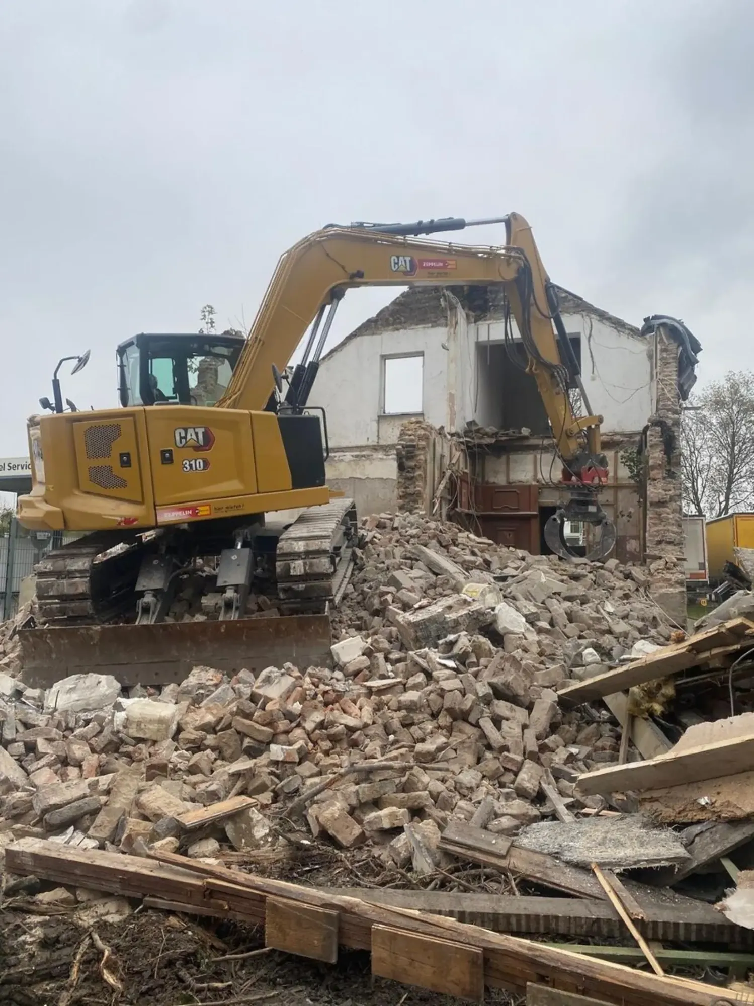 Komplettabriss Bestand