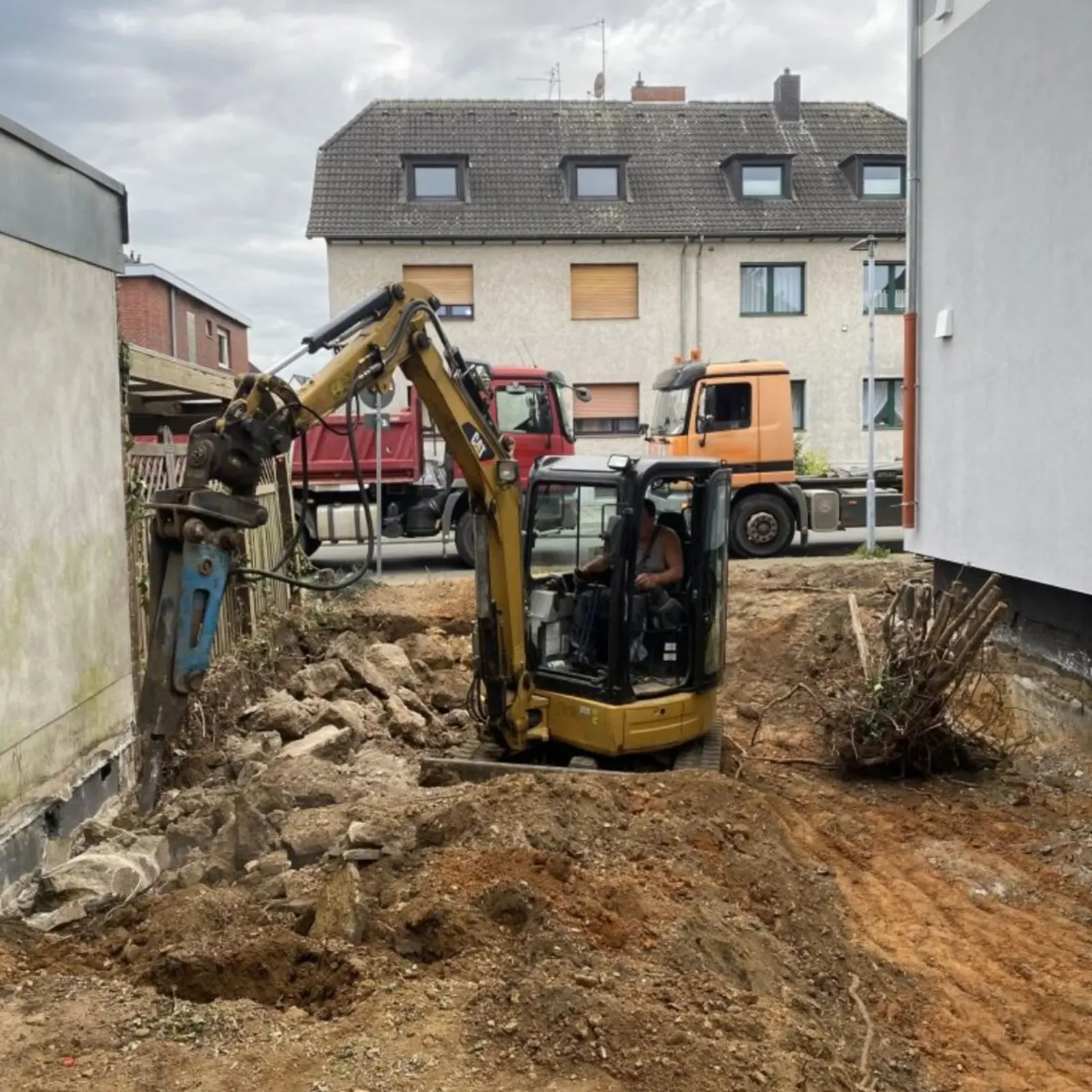 Bestandsrückbau